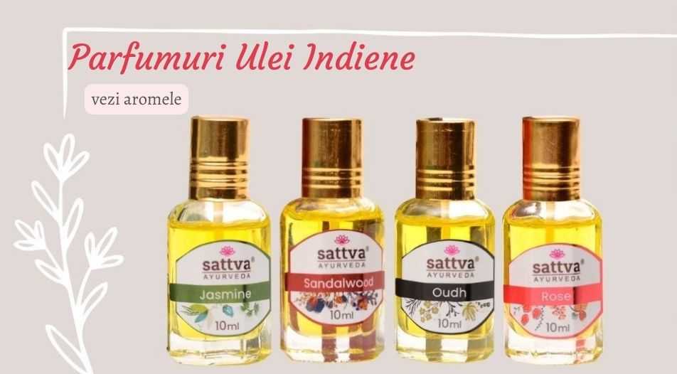 Parfumuri Ulei  Indiene